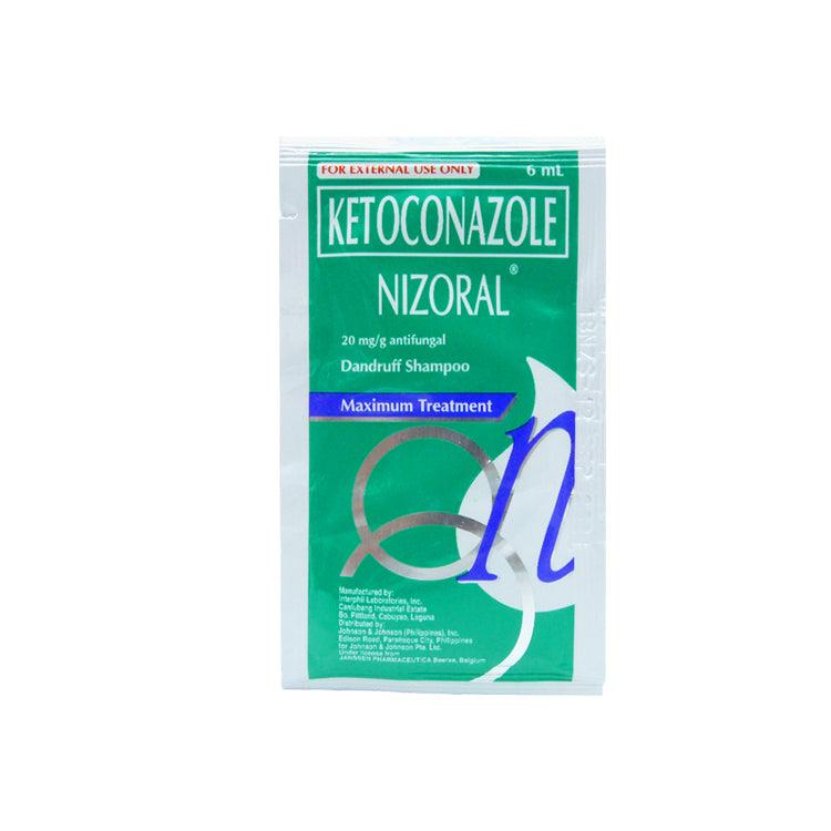 Nizoral 20mg/g Shampoo - 6s - Southstar Drug