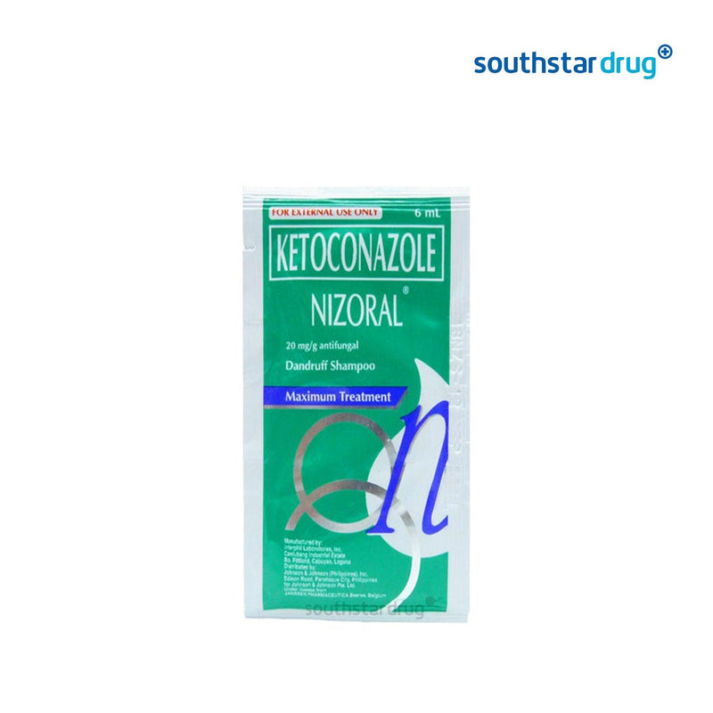 Nizoral 20 mg / g Shampoo - 6s - Southstar Drug