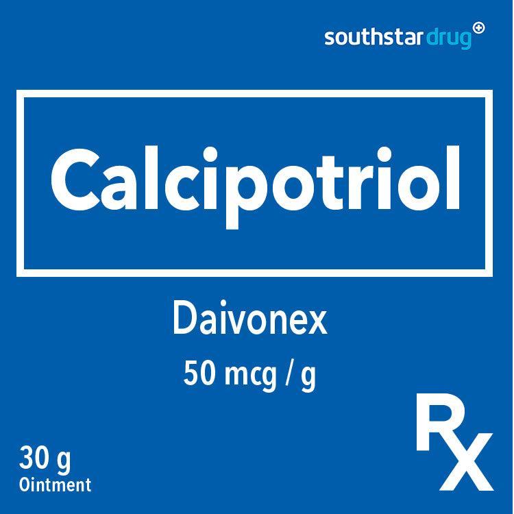 Rx: Daivonex 50mcg / g 30 g Ointment - Southstar Drug