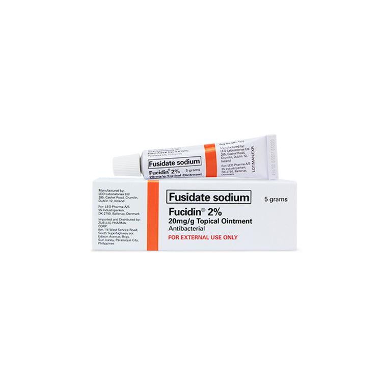 Rx: Fucidin 2% 20mg / g 5 g Ointment - Southstar Drug