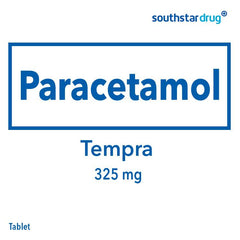 Tempra 325mg Tablet - 20s - Southstar Drug