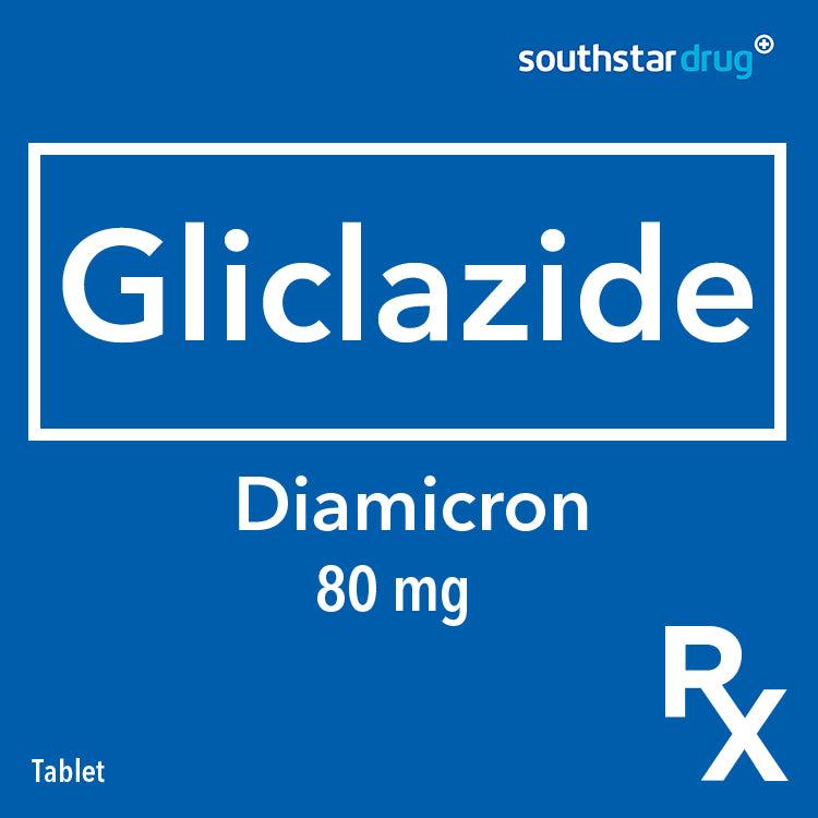 Rx: Diamicron 80mg Tablet - Southstar Drug