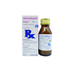 Rx: Flagyl 25mg /ml 60ml - Southstar Drug