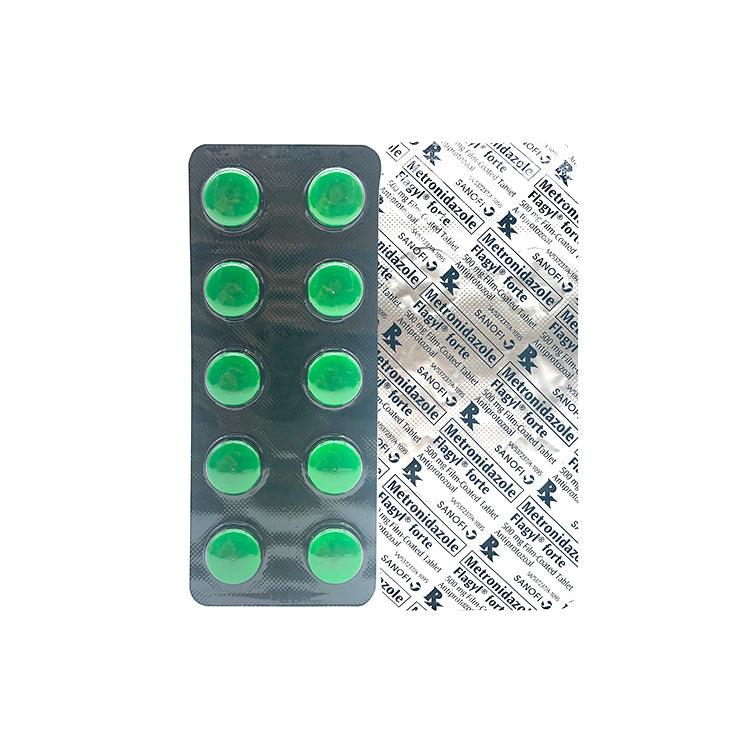 Rx: Flagyl Forte 500mg Tablet - Southstar Drug