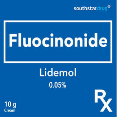Rx: Lidemol 0.05% 10 g Cream - Southstar Drug