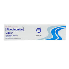 Rx: Lidex 500mcg / g 5 g Ointment - Southstar Drug