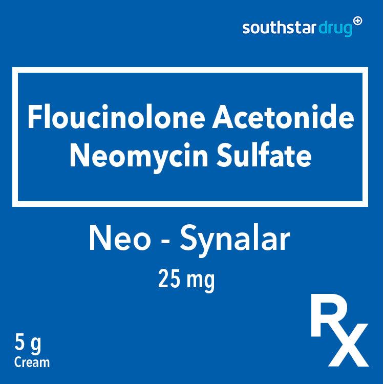 Rx: Neo - Synalar 25mg 5 g Cream - Southstar Drug