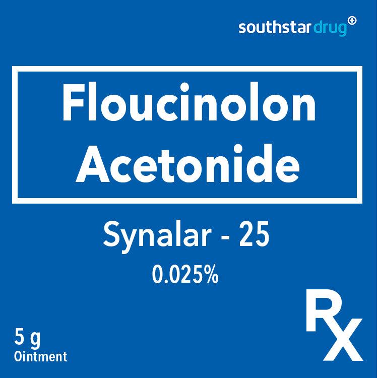 Rx: Synalar - 25 0.025% 5 g Ointment - Southstar Drug