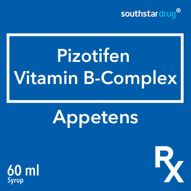 Rx: Appetens 60ml Syrup - Southstar Drug
