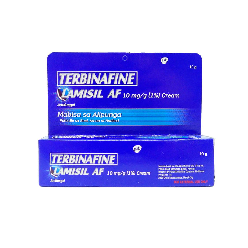 Lamisil Terbinafine 10mg/g 1% 10g Cream - Southstar Drug