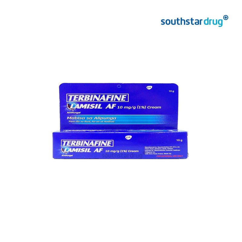 Lamisil Terbinafine 10mg/g 1% 10g Cream - Southstar Drug