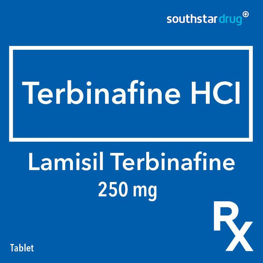 Rx: Lamisil Terbinafine 250mg Tablet - Southstar Drug