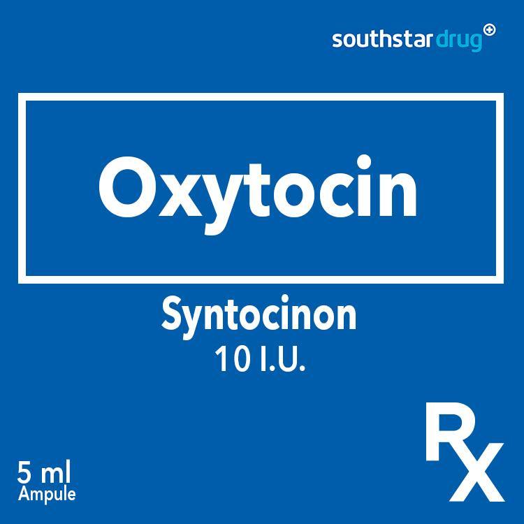 Rx: Syntocinon 10 I.U. 5ml Ampule - Southstar Drug