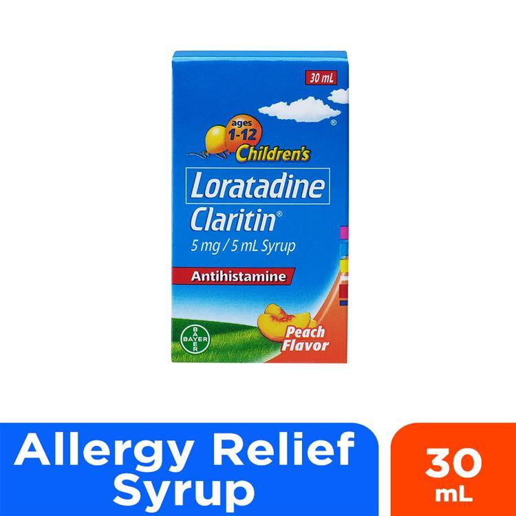 Claritin 5mg / 5ml Syrup 30ml - Southstar Drug