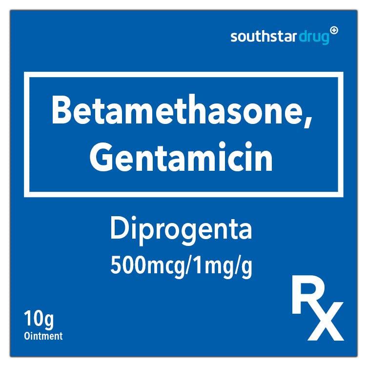Rx: Diprogenta 500mcg / 1mg / g 10 g Ointment - Southstar Drug