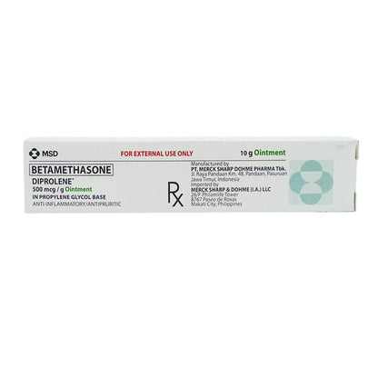 Rx: Diprolene 500mcg / g 10 g Ointment - Southstar Drug