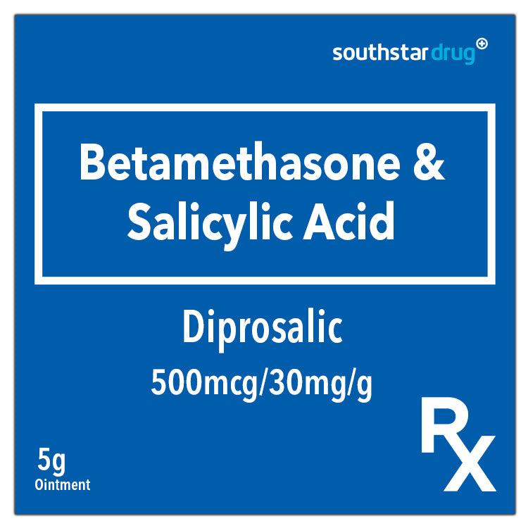 Rx: Diprosalic 500mcg / 30mg/ g 5 g Ointment - Southstar Drug