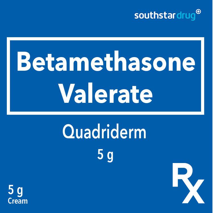 Rx: Quadriderm 5 g Cream - Southstar Drug