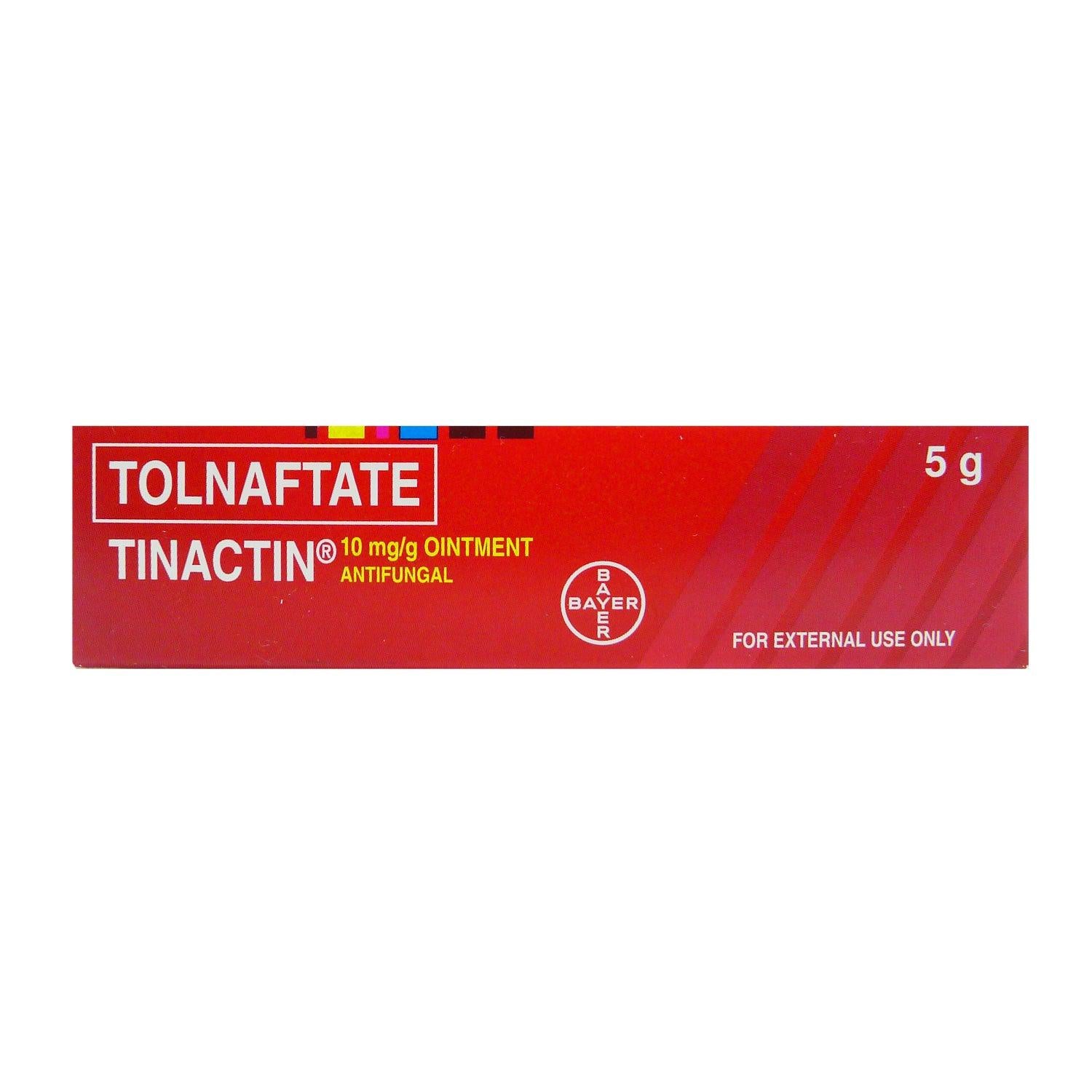 Tinactin 10mg/g 5g Ointment - Southstar Drug