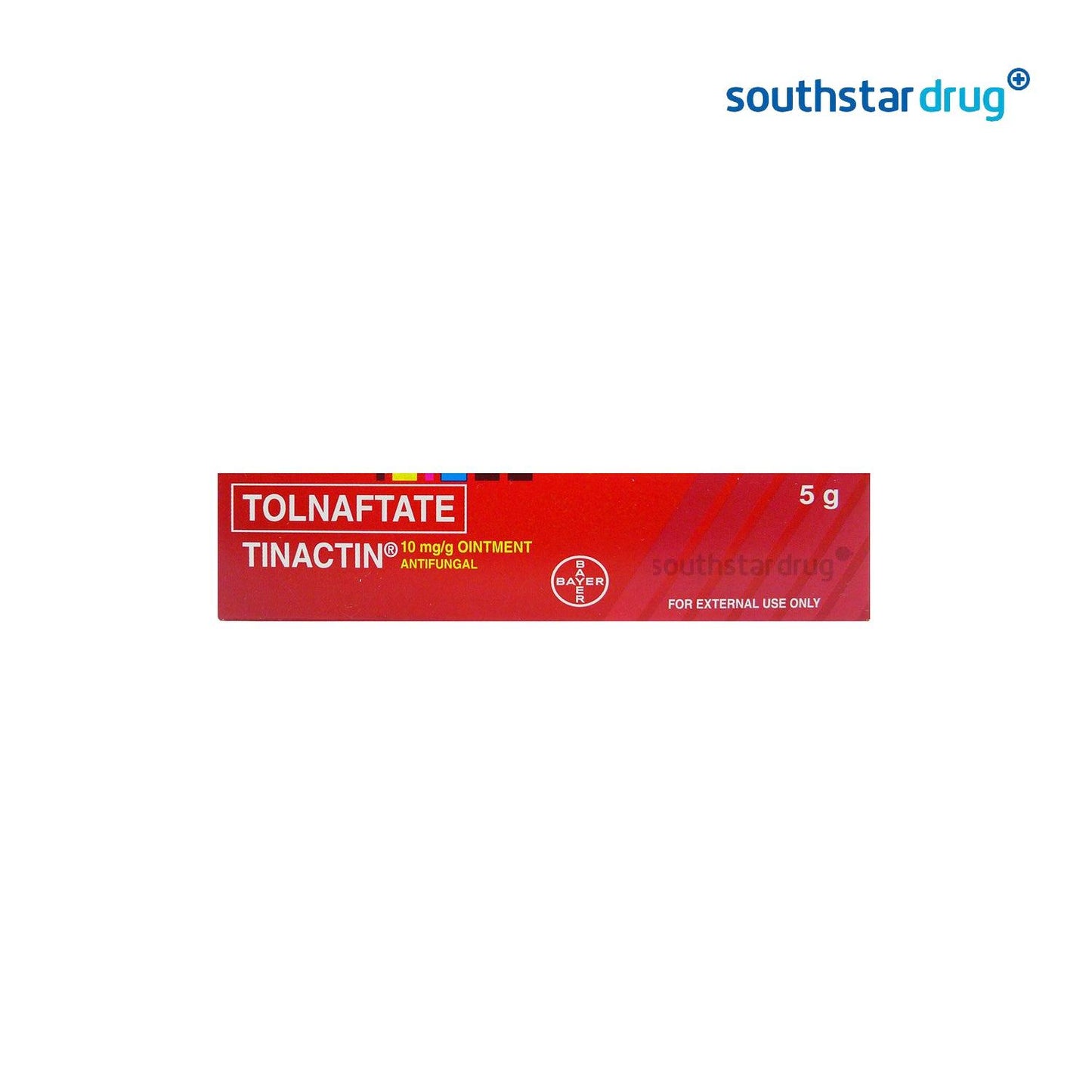 Tinactin 10mg/g 5g Ointment - Southstar Drug