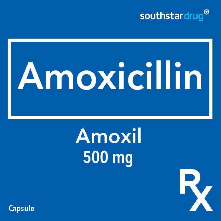 Rx: Amoxil 500mg Capsule - Southstar Drug