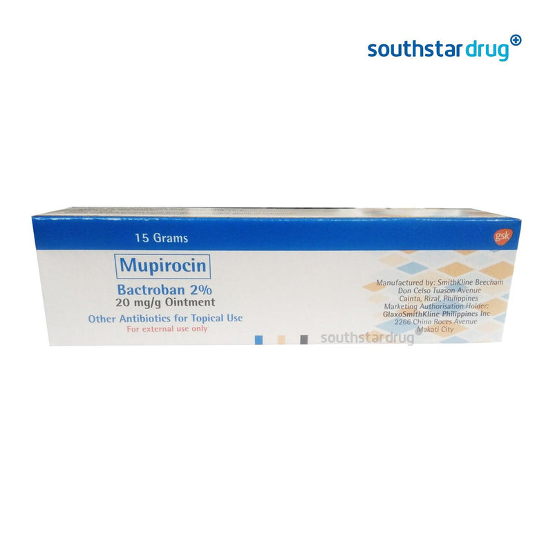 Bactroban 2% 15g Ointment - Southstar Drug