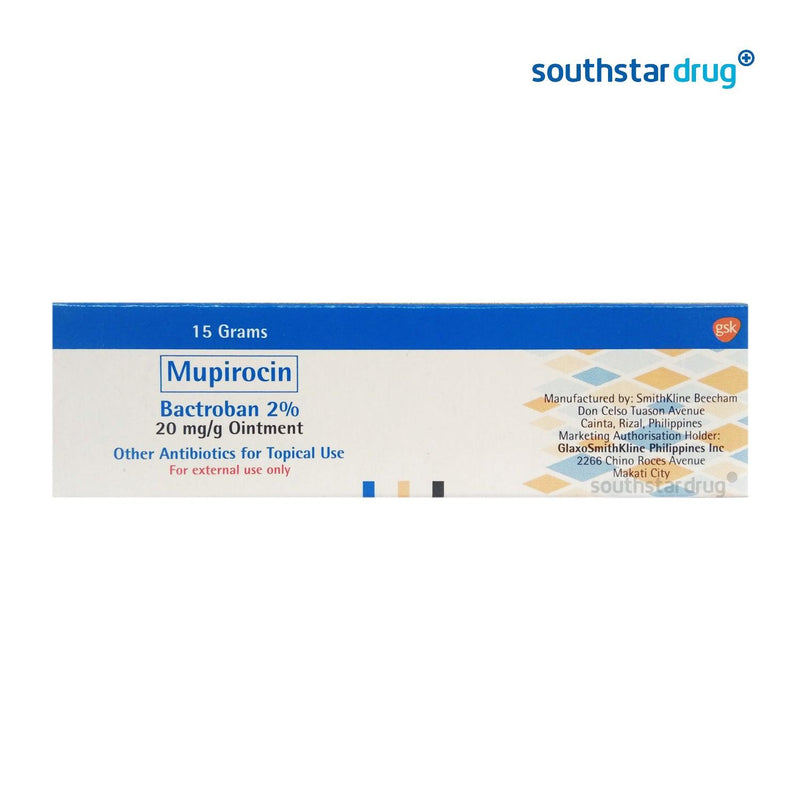 Bactroban 2% 15g Ointment - Southstar Drug