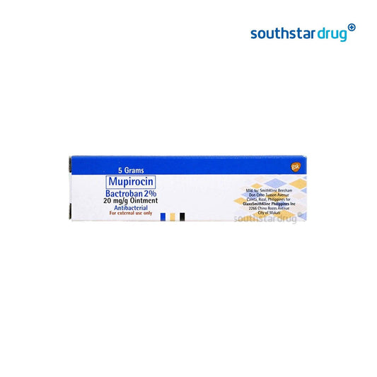 Bactroban 2% 20mg/g 5g Ointment - Southstar Drug