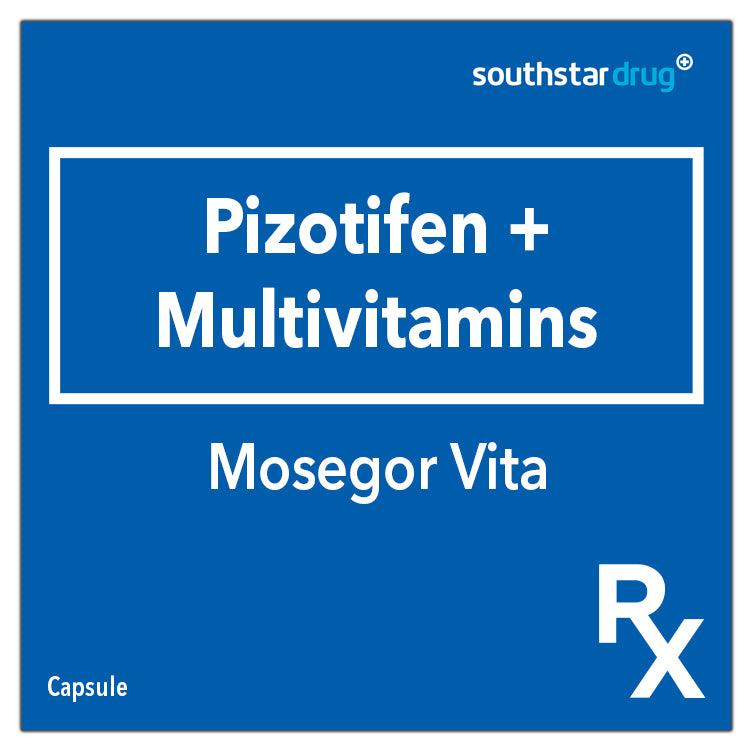 Rx: Mosegor Vita Capsule - Southstar Drug
