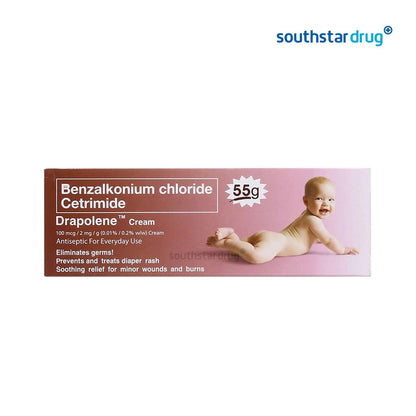 Drapolene Cream for Baby Rash and Sensitive Skin 55g - Southstar Drug