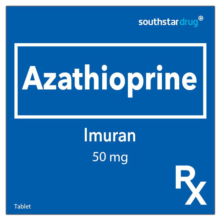 Rx: Imuran 50mg Tablet - Southstar Drug