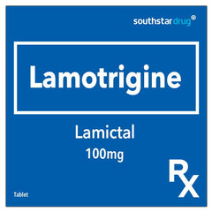 Rx: Lamictal 100mg Tablet - Southstar Drug