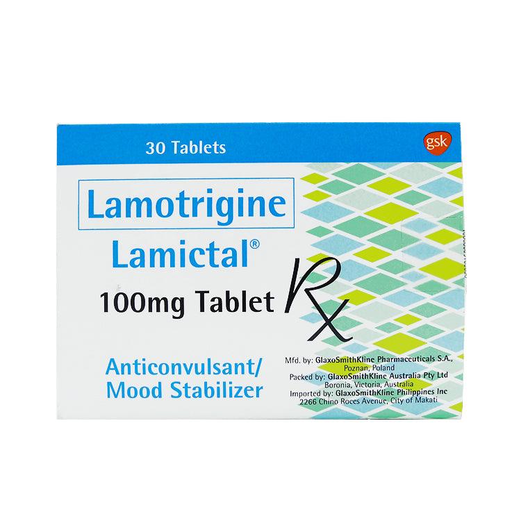 Rx: Lamictal 100mg Tablet - Southstar Drug