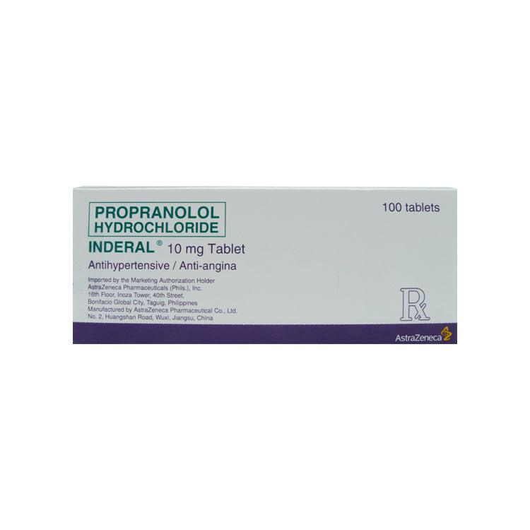 Price Of 10mg Propranolol