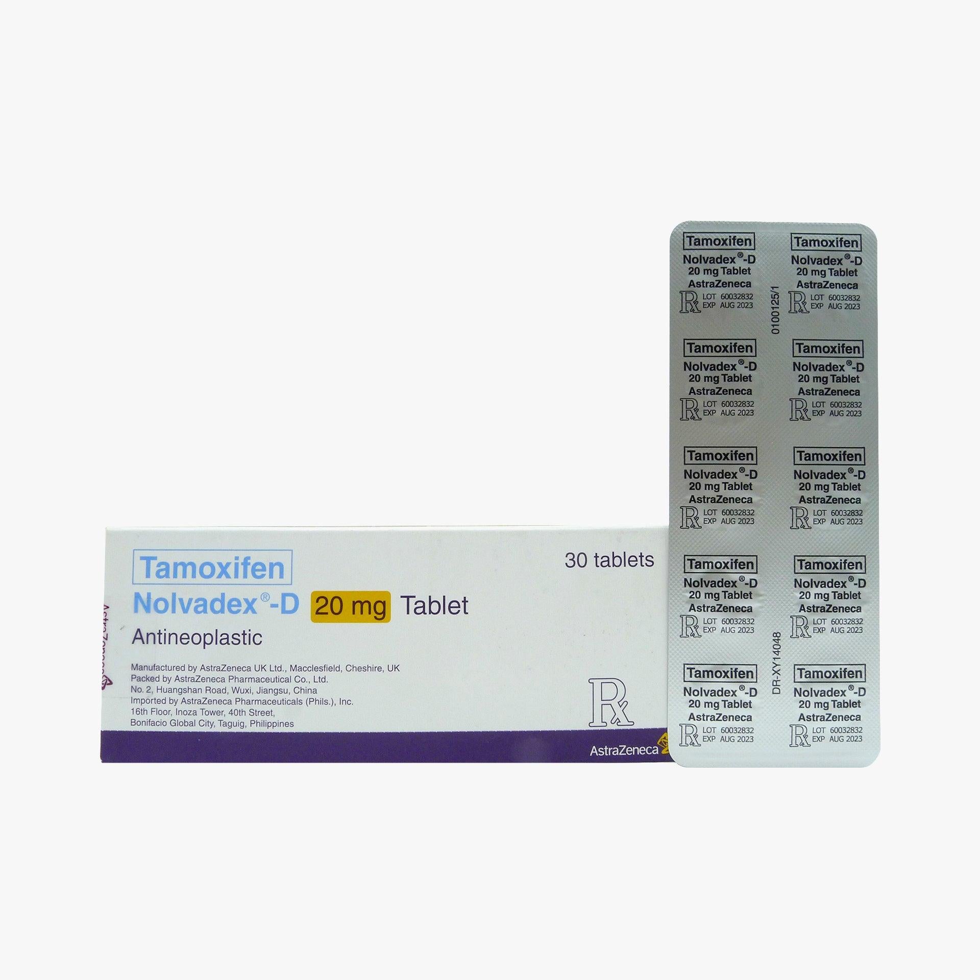 Rx: Nolvadex - D 20mg Tablet - Southstar Drug