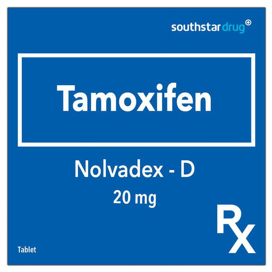 Rx: Nolvadex - D 20mg Tablet - Southstar Drug