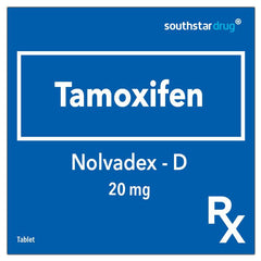 Rx: Nolvadex - D 20mg Tablet - Southstar Drug