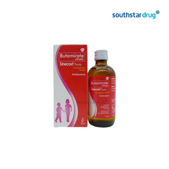 Sinecod Forte Syrup for Dry Itchy Cough Relief 120ml