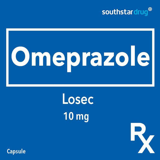 Rx: Losec 10mg Capsule - Southstar Drug