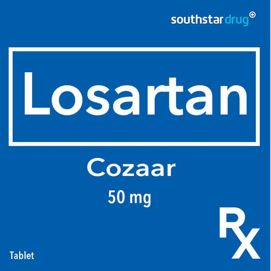 Rx: Cozaar 50mg Tablet - Southstar Drug