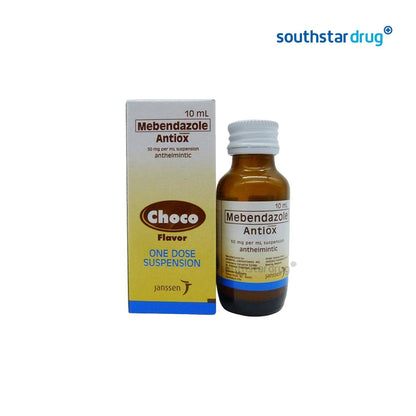 Antiox Choco Flavor 50mg /ml 10ml Oral Suspension - Southstar Drug