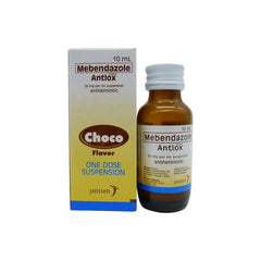 Antiox Choco Flavor 50mg /ml 10ml Oral Suspension - Southstar Drug