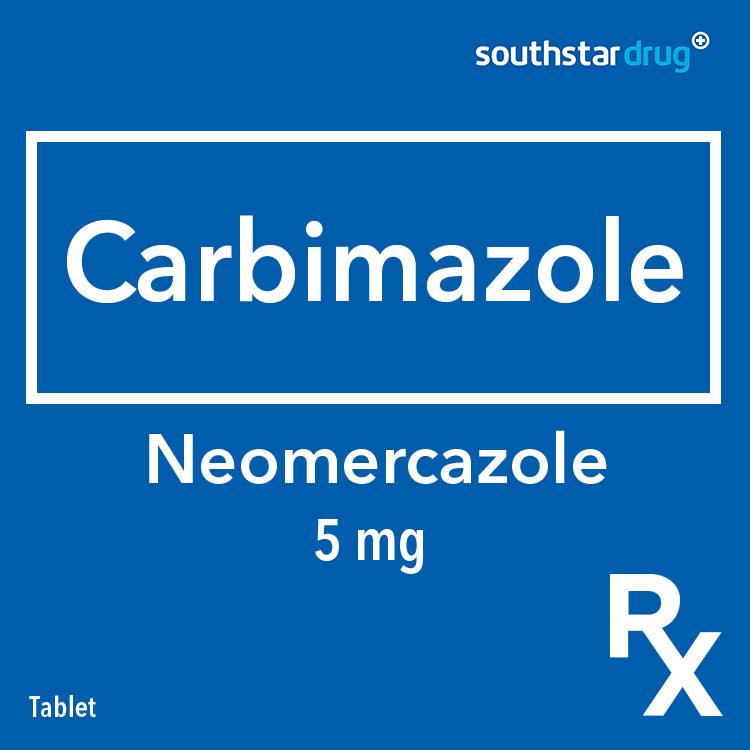 Rx: Neomercazole 5mg Tablet - Southstar Drug