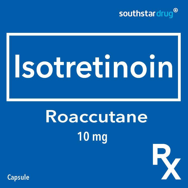 Rx: Roaccutane 10mg Capsule - Southstar Drug