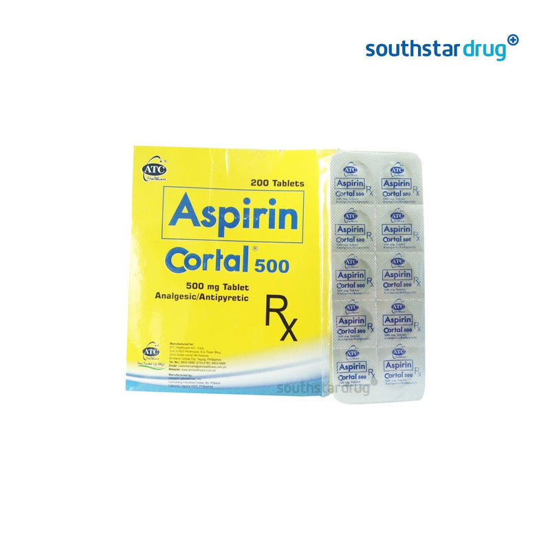 Cortal 500mg Tablet - 20s - Southstar Drug