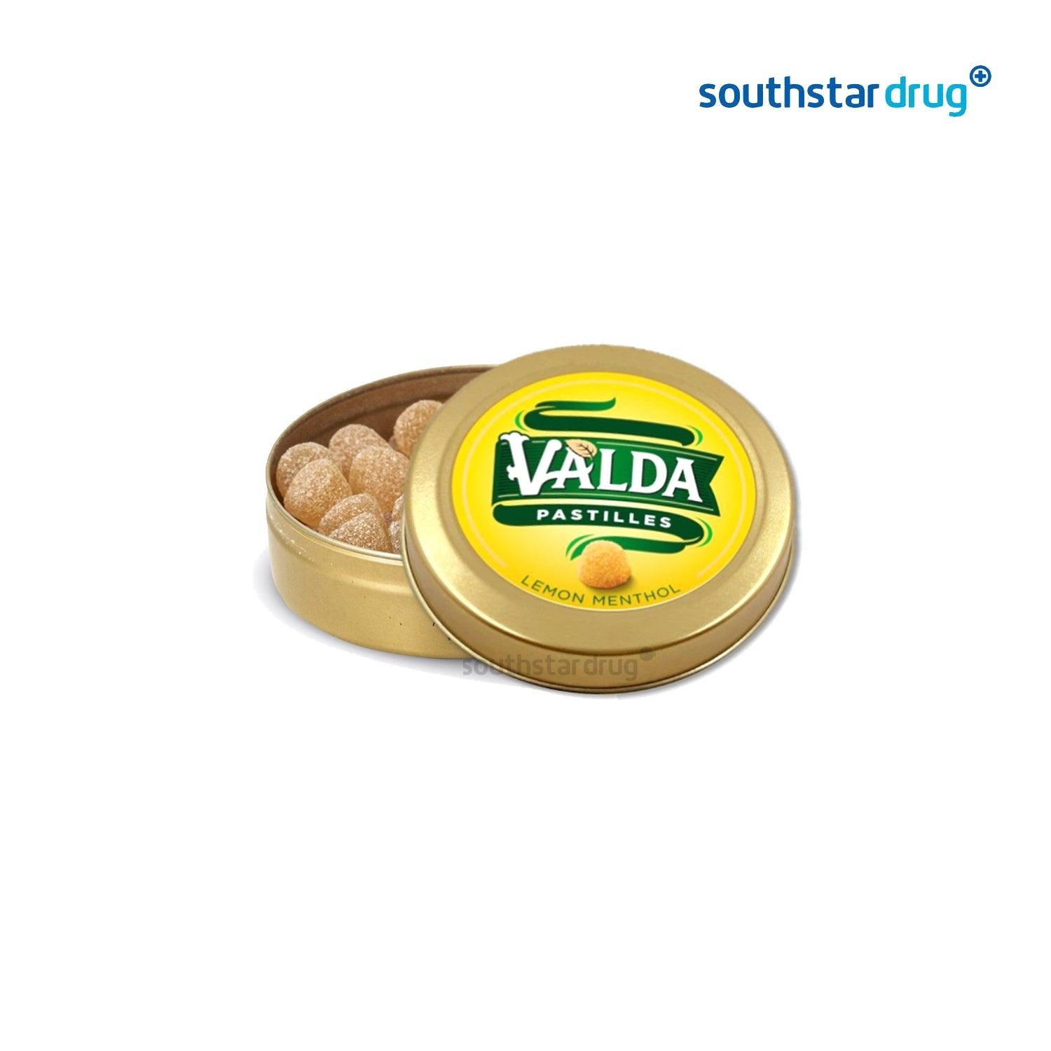 Valda Pastille Lemon 50 g - Southstar Drug