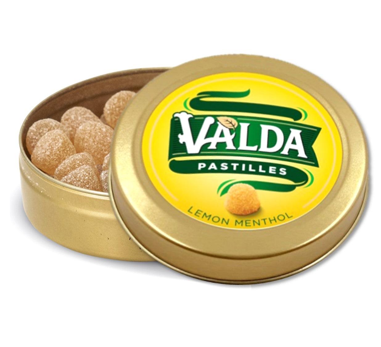 Buy Valda Pastilles Lemon 50 g Online