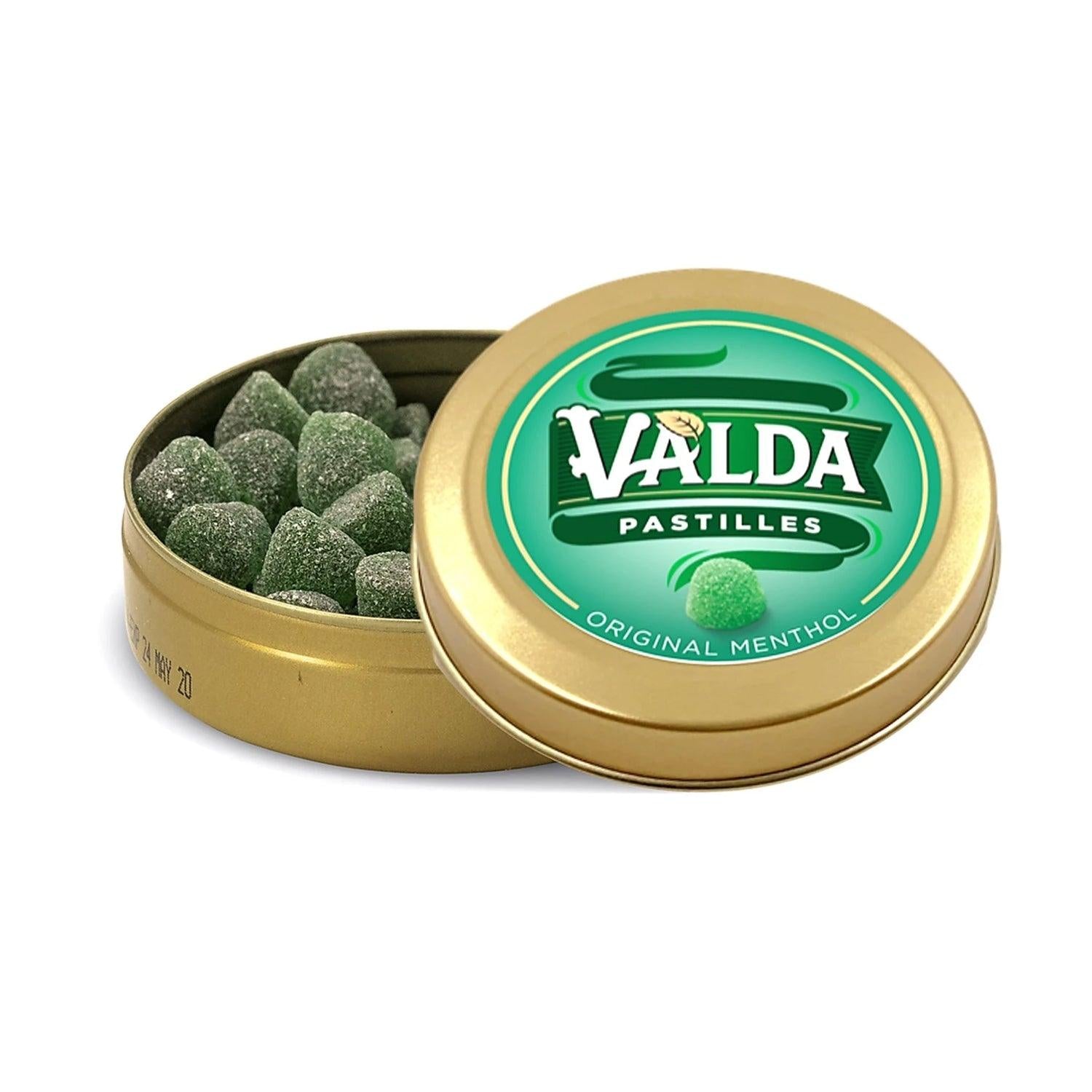 Buy Valda Pastilles Menthol 50 g Online