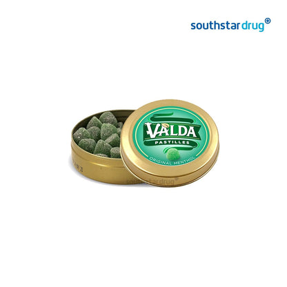 Valda Pastille Menthol 50 g - Southstar Drug