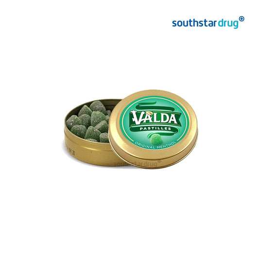 Valda Pastille Menthol 50 g - Southstar Drug